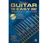 Guitar the Easy Way Buch: Pädagogisches Lehrkonzept Für Gitarre Mit