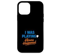 Guitar Time Lost Track of Time Guitarist Humour Flow Music Coque pour iPhone 12 Mini