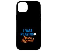 Guitar Time Lost Track of Time Guitarist Humour Flow Music Coque pour iPhone 14 Plus