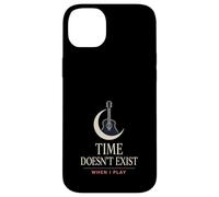 Guitar Time Lost Track of Time Guitarist Humour Flow Music Coque pour iPhone 14 Plus