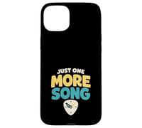 Guitar Time Lost Track of Time Guitarist Humour Flow Music Coque pour iPhone 15 Plus