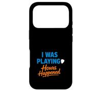 Guitar Time Lost Track of Time Guitarist Humour Flow Music Coque pour iPhone 17 Pro
