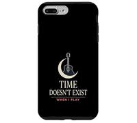Guitar Time Lost Track of Time Guitarist Humour Flow Music Coque pour iPhone 7 Plus/8 Plus
