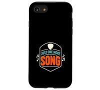 Guitar Time Lost Track of Time Guitarist Humour Flow Music Coque pour iPhone SE (2020) / 7/8