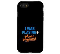 Guitar Time Lost Track of Time Guitarist Humour Flow Music Coque pour iPhone SE (2020) / 7/8