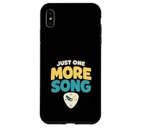 Guitar Time Lost Track of Time Guitarist Humour Flow Music Coque pour iPhone XS Max