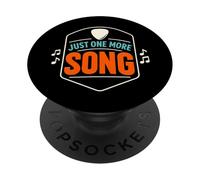 Guitar Time Lost Track of Time Guitarist Humour Flow Music PopSockets PopGrip Adhésif