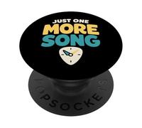 Guitar Time Lost Track of Time Guitarist Humour Flow Music PopSockets PopGrip Adhésif