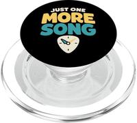 Guitar Time Lost Track of Time Guitarist Humour Flow Music PopSockets PopGrip pour MagSafe