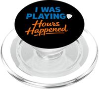Guitar Time Lost Track of Time Guitarist Humour Flow Music PopSockets PopGrip pour MagSafe