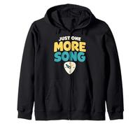 Guitar Time Lost Track of Time Guitarist Humour Flow Music Sweat à Capuche