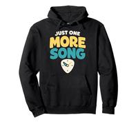 Guitar Time Lost Track of Time Guitarist Humour Flow Music Sweat à Capuche