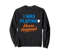 Guitar Time Lost Track of Time Guitarist Humour Flow Music Sweatshirt