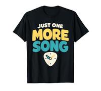 Guitar Time Lost Track of Time Guitarist Humour Flow Music T-Shirt
