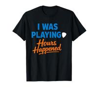 Guitar Time Lost Track of Time Guitarist Humour Flow Music T-Shirt