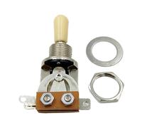 Guitar Toggle Switch Control, 3 Way Pickup Selector System, Precision Signal Routing Module, Anti Slip Metal Switch Component, Electric Guitar Tone Control Design, Beginner Pro Music Use