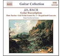 Bach, J.S. – Guitar Transcriptions – Import – NAXOS