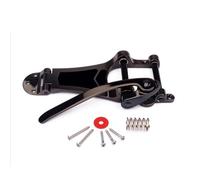 Guitar Tremolo Bridge - Système de revêtement jazz, attachement du bras Vibrato | Ensemble de de montage réglable de flexion de chaîne chromée, pièce de guitare de configuration matérielle musi