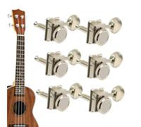 Guitar Tuner Locking, Portable Vintage Tuning Tool, Musical Instrument Guitar String Pegs for Precise Tuning for Men Women Boys Girls Youth Teens Son Daughter Family Friends Experts