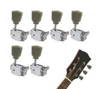Guitar Tuner Pegs Heads Replacement Part Guitar Machine Heads Durable Replacement for Hobbyists Enthusiasts Home Studio Workshop Live Performance Music Accessories Compact