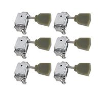 Guitar Tuner - Pegs Replacement Heads | High Precision Guitar Machine Heads for Hobbyists Enthusiasts Home Studio Workshop Live Performance Perfect for Acoustic Electric or Bass Maintenance