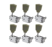 Guitar Tuning Keys - Replacement Peg Set | Replacement Guitar Tuning Pegs For Hobbyists, Enthusiasts, Home Studios, Workshops, And Live Performances, Durable And Easy To Install For Acoustic or Electr