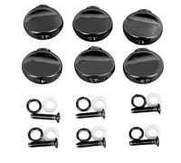 Guitar Tuning Pegs Acoustic Guitar Metal Small Square Shape Acoustic Tuning Pegs Buttons Tuners Machine Handle Replacement Buttons Tip (Noire)