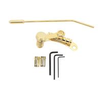 Guitar Vibrato Tailrope - Système de trémolo multifonction, intonation précise et hauteur d'accord, design stop bar pour une meilleure sustain, pour guitares électriques LP & SG, zinc (type 1)