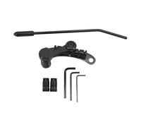 Guitar Vibrato Tailrope - Système de trémolo multifonction, intonation précise et hauteur d'accord, design Stop Bar pour une meilleure sustain, pour guitares électriques LP & SG, zinc (type 3)