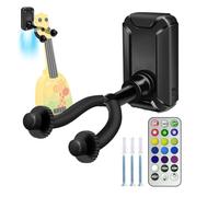 Guitar Wall Hook - 5.2x9.49x15.39cm ABS Instrument Storage Mount
