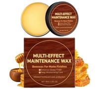 Guitar Wax | Long-Lasting Nourishing | Guitars Protection Wood | For Monthly Routines Pre-Concert Guitarists Beginner Players Learners Guitar Cleaning Wax Instrument Polishi Professionals