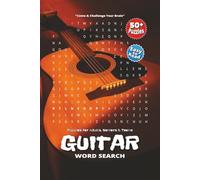 Guitar Word Search Puzzle Book: Fun Word Searches Featuring Guitars, Pickups, Amplifiers & More | 6x9 Inches, 110 Pages | 50+ Puzzles for Relaxation, Travel, and Gift-Giving!