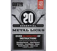 Guitar World -- 20 Essential Metal Licks: Over 60 minutes of instruction!