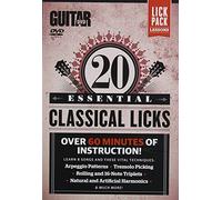 Guitar World -- Essential Classical Licks (DVD)