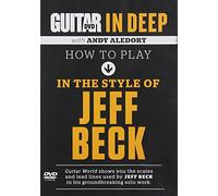 Guitar World: How to Play in the Style of Jeff Beck (DVD)