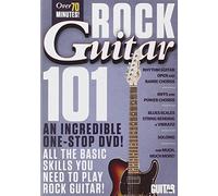 Guitar World -- Rock Guitar 101: An Incredible One-Stop DVD! All the Basic Skills You Need to Play Rock Guitar! (DVD)