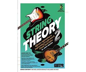 Guitar World -- String Theory 2: Effective Approaches to Improvising in Latin Jazz & Classic Rock Styles (DVD)