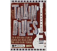 Guitar World -- Talkin' Blues: Ten In-Depth Video Lessons on Essential Blues Musical Elements and Guitar-Playing Techniques (DVD)