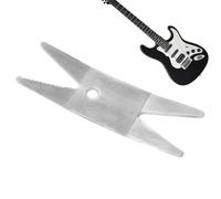 Guitar Wrench - Acier inoxydable, 3,94 x 1,1 pouces, outil de soins de chaîne | Portable Spanner For Guitar, Ukulélé, Bass Maintenance, Wrench For Practice, Performance, Outdoor, Home, Stage, Show