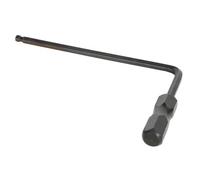 Guitar Wrench - Professional Steel Repair Tool 4mm 5mm Ball Hex L Shaped Allen Key Guitar Adjustment Wrench For Neck Bridge Nut Screw Durable Luthier Tool