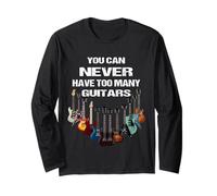 Guitar You Can Never Have Troo Many Guitars Player Manche Longue
