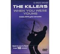 Guitare/10 minute teacher/killers/when you were young G