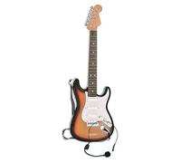 Guitare, 241310, Blanc/Orange/ Noir