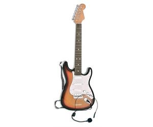 Guitare, 241310, Blanc/Orange/ Noir