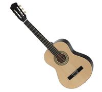 Guitare 3/4 Classique Acoustique Concert Pour Gaucher Debutants 6 Cordes Nylon