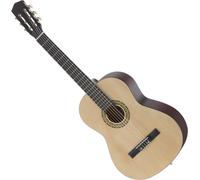 Guitare 4/4 Classique Acoustique Concert Pour Gaucher Debutants 6 Cordes Nylon