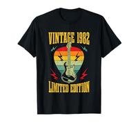 Guitare 40 ans 1982 Édition limitée 40e anniversaire T-Shirt