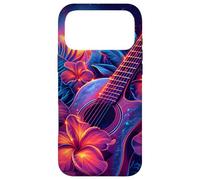 Guitare 80s Look Guitarist Coque pour iPhone 17 Pro Max