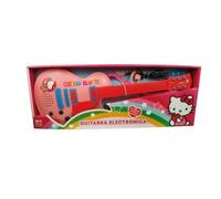 Reig Musicales Hello Kitty Electronic With Micro Guitar Rose