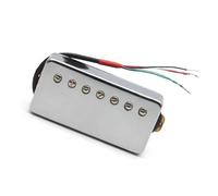 Guitare À 7 Cordes Avec Capuchon En Laiton Micro À Double Bobine Avec Vis Fendues N 8.5KB 14K Micros Électriques Professionnels Pour Guitare(Chrome Neck)